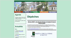 Desktop Screenshot of favieres77.fr